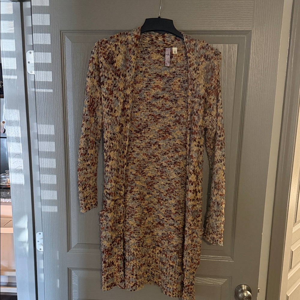 Alya Multicolor Knit Cardigan